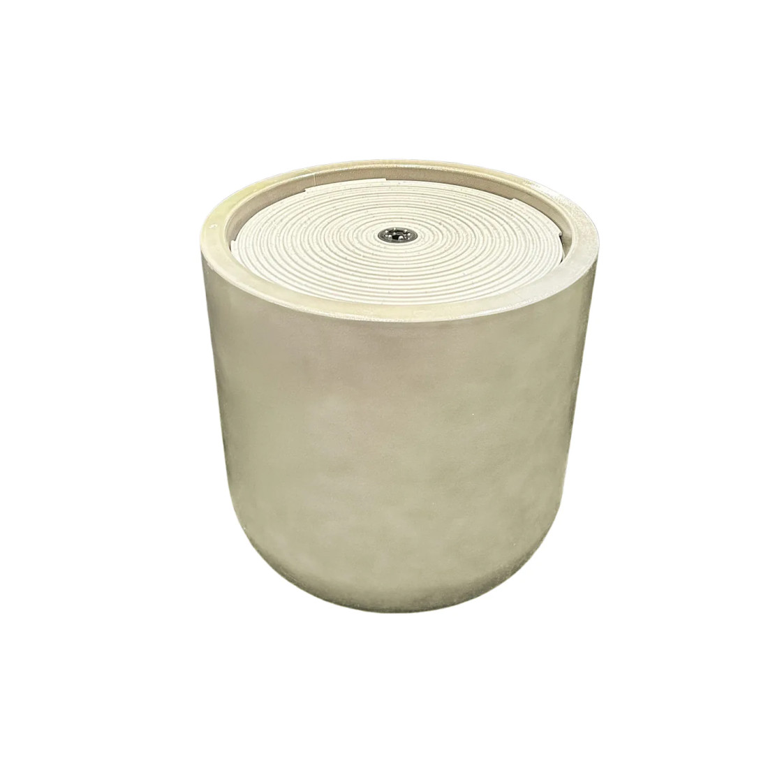 LUMINA FONTANNA LED FI36x35CM STONE GREY