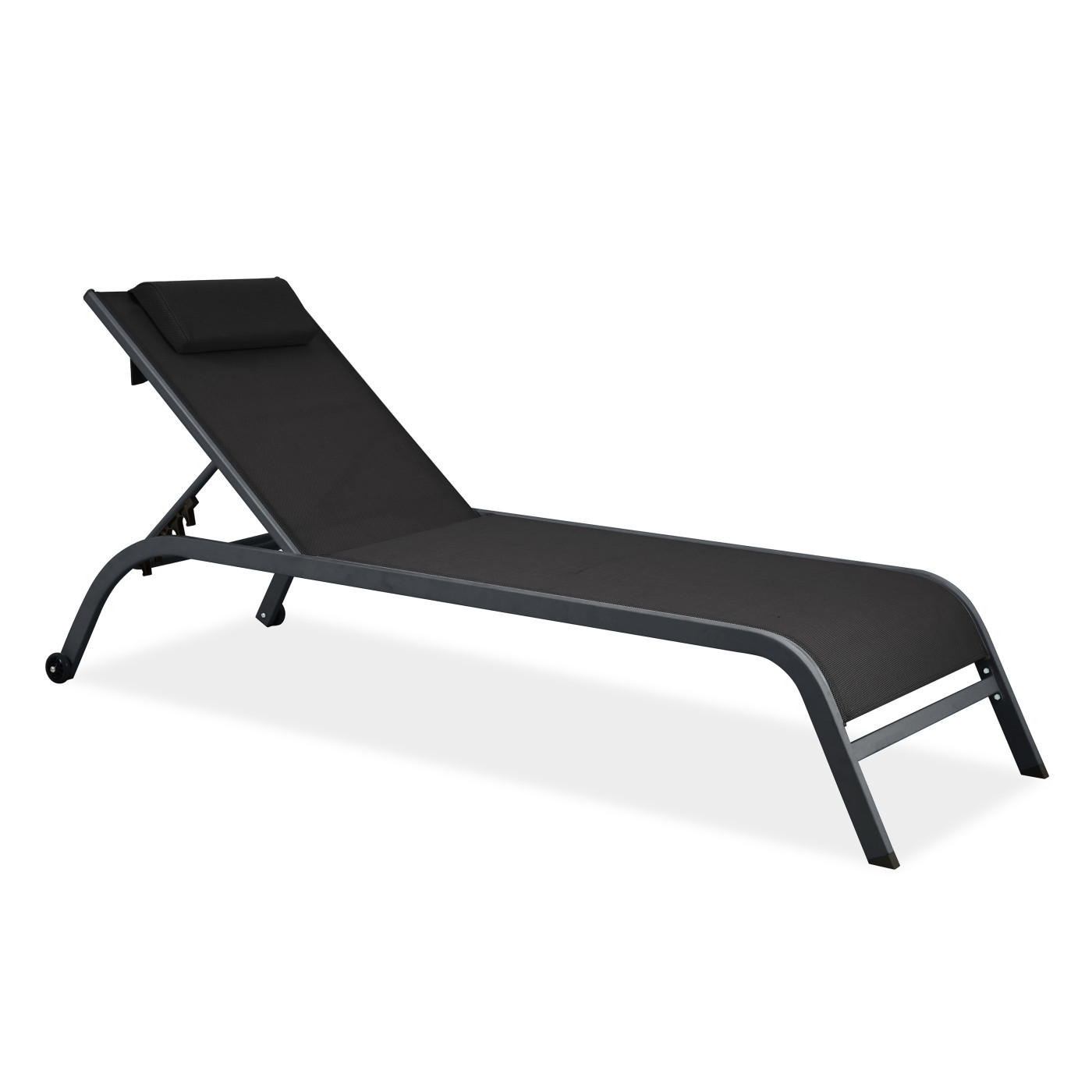 TIMOR DUO DECK CHAIR BLACK