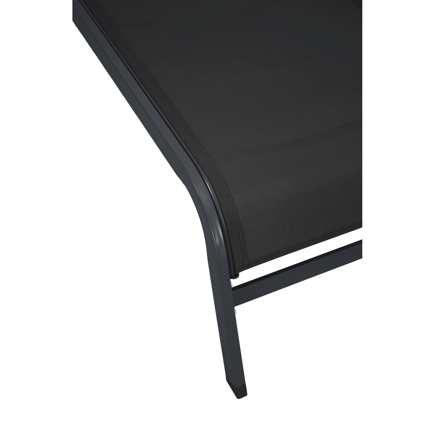 TIMOR DUO DECK CHAIR BLACK