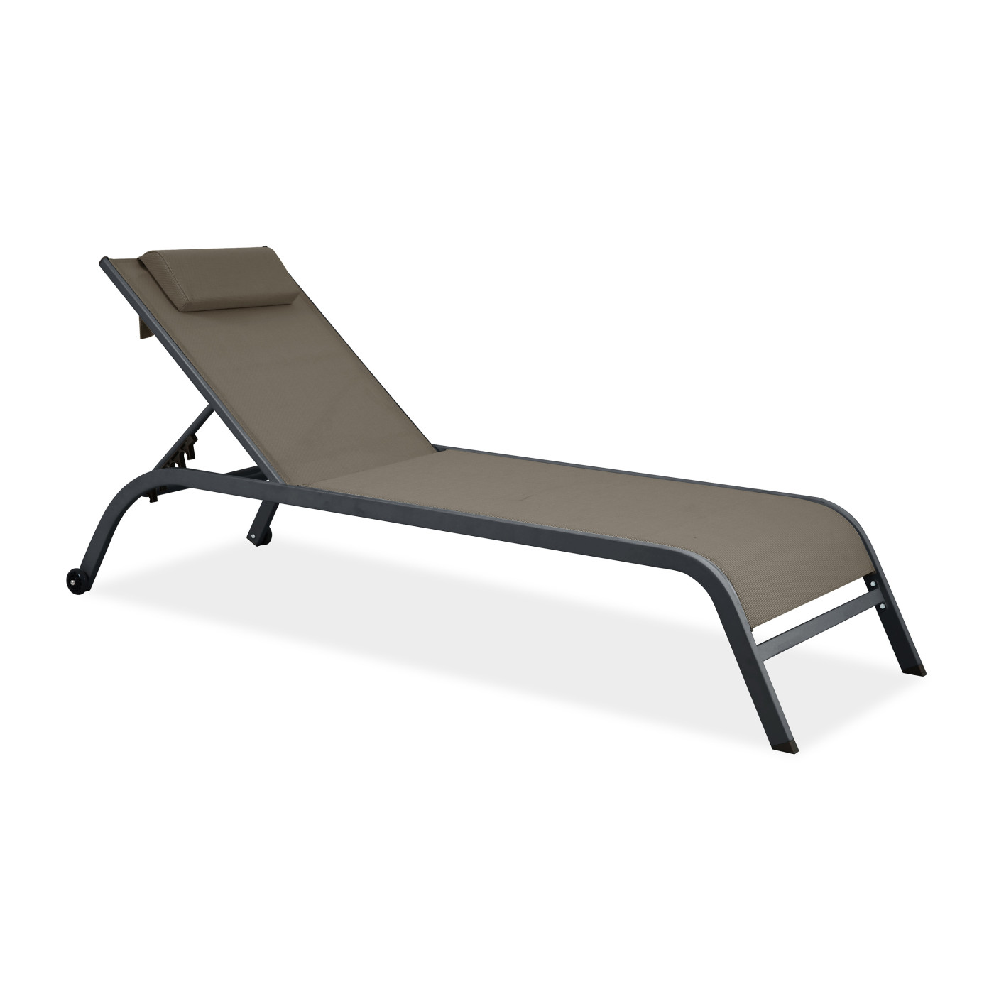 TIMOR DUO DECK CHAIR TAUPE