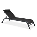 TIMOR DUO DECK CHAIR BLACK