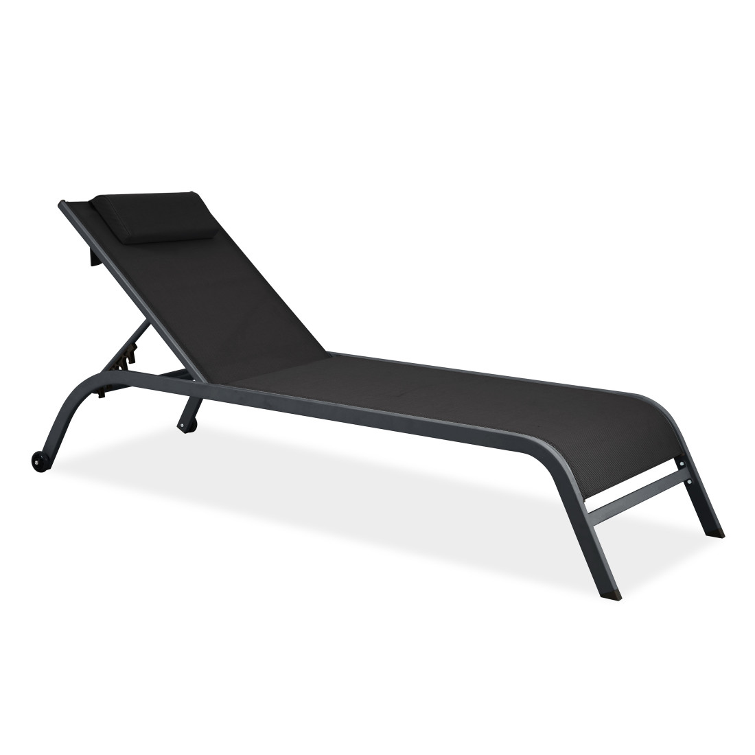 TIMOR DUO DECK CHAIR BLACK