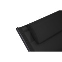 TIMOR DUO DECK CHAIR BLACK