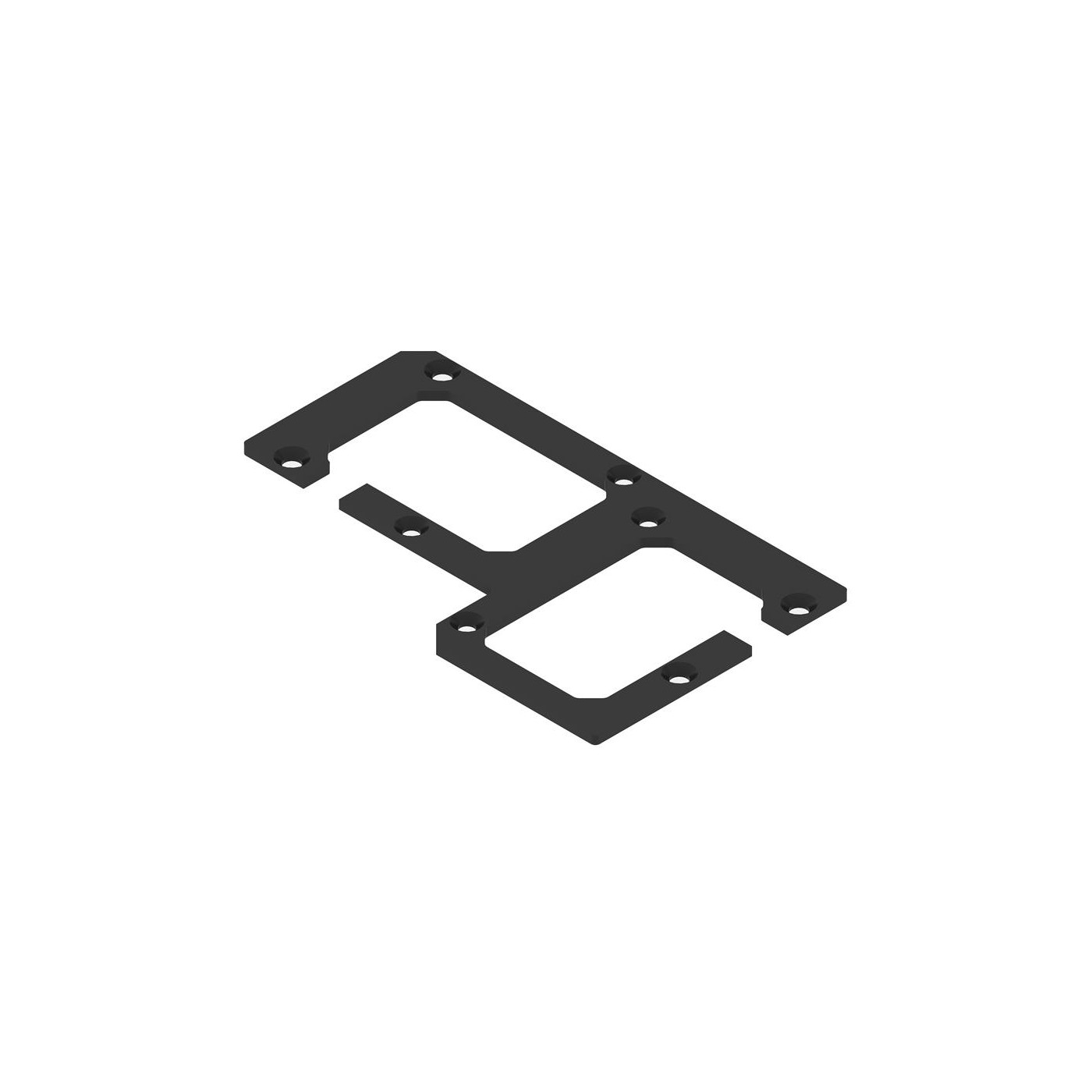 CORNER FASTENING CONNECTOR (2 PIECES IN THE SET)