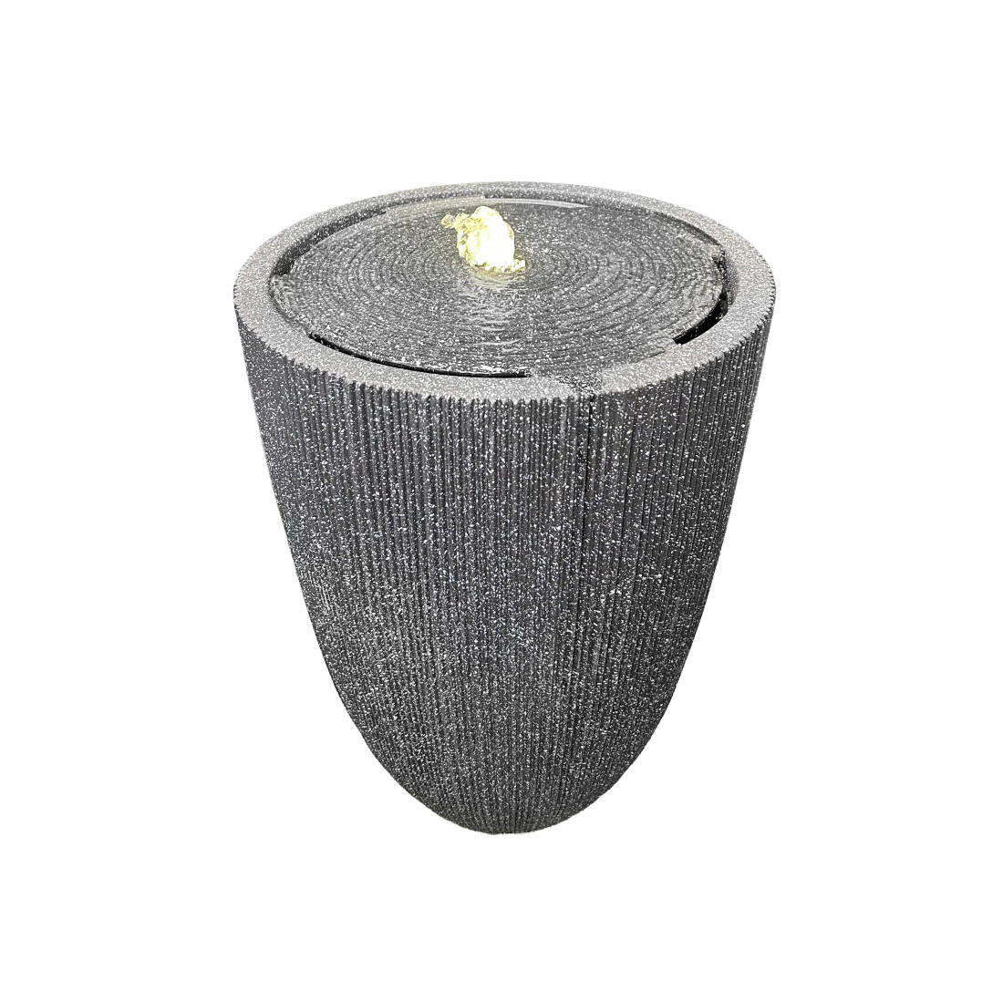 RIVELLA FONTANNA LED FI44x57.5CM GRAPHITE