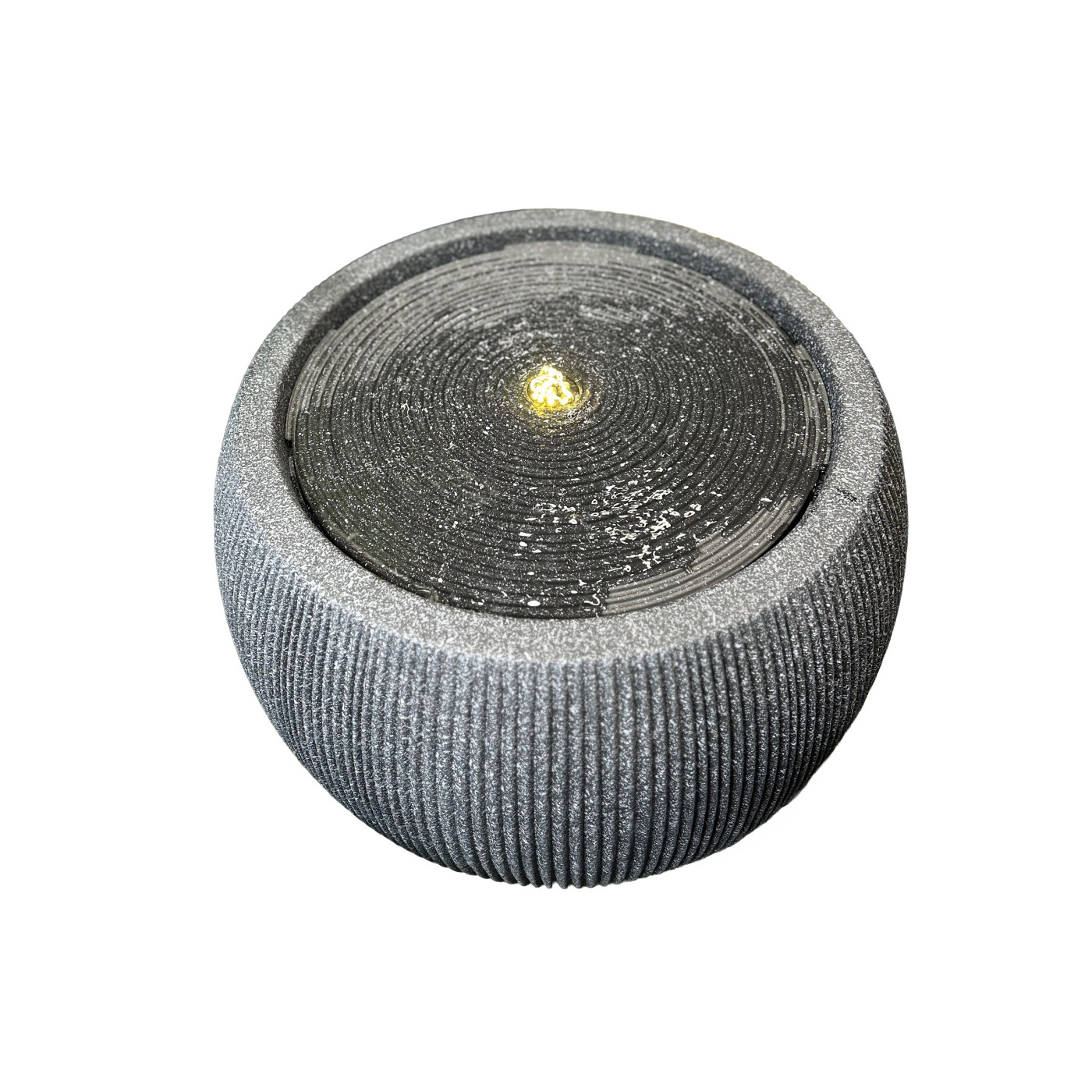 AQUALIGHT FONTANNA LED FI53x41.5CM GRAPHITE