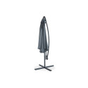 SAMBA SIDE UMBRELLA 3.0M DARK GREY