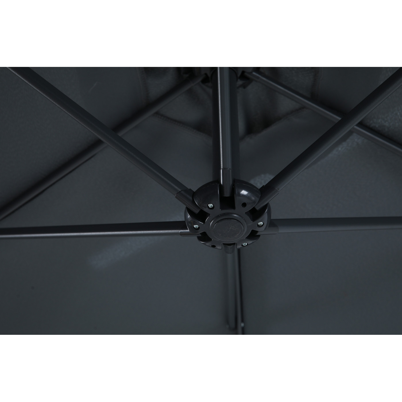 SAMBA SIDE UMBRELLA 3.0M DARK GREY