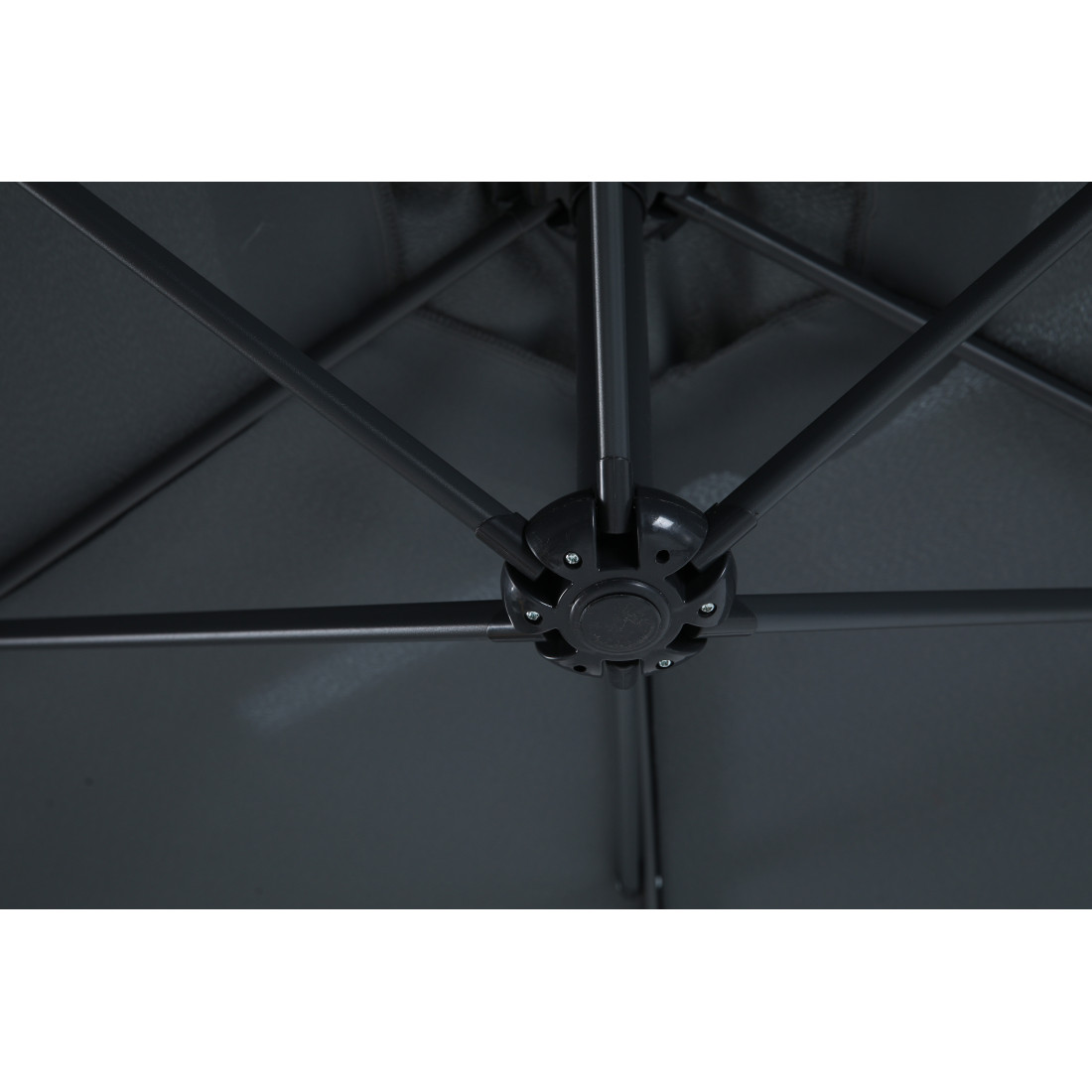 SAMBA SIDE UMBRELLA 3.0M DARK GREY