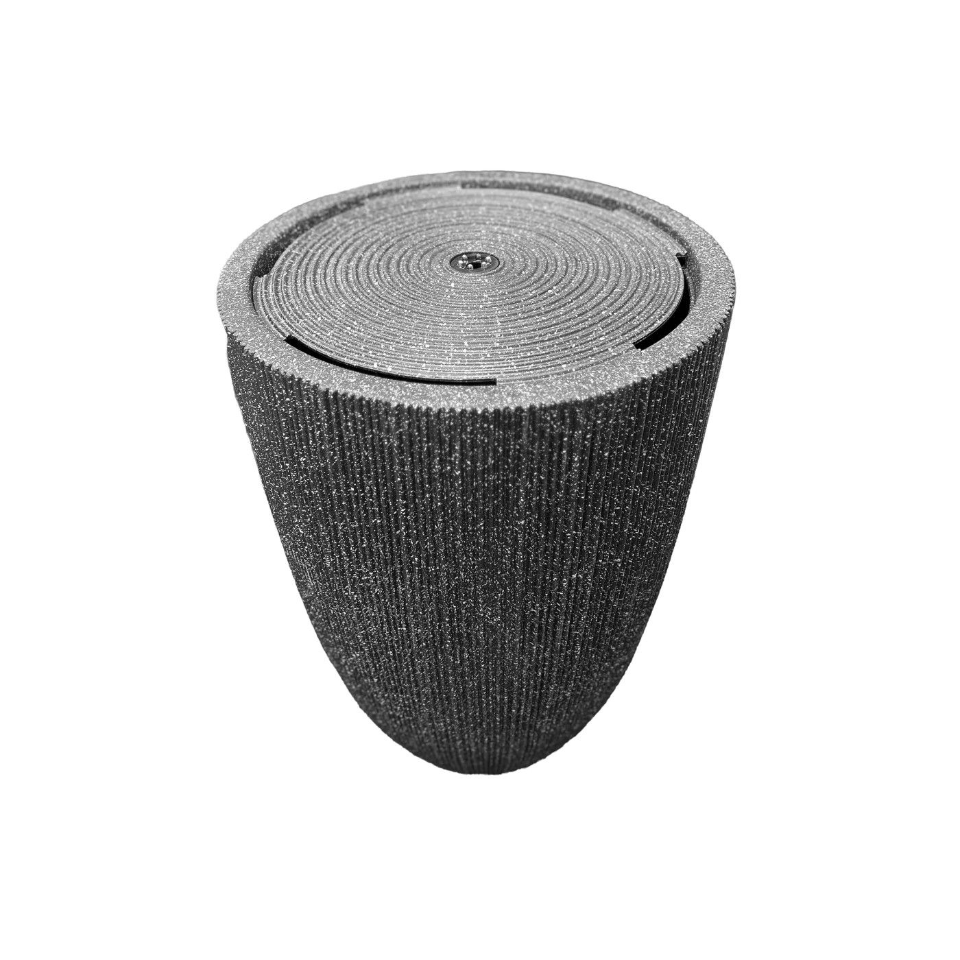 RIVELLA FONTANNA LED FI37x48.5CM GRAPHITE