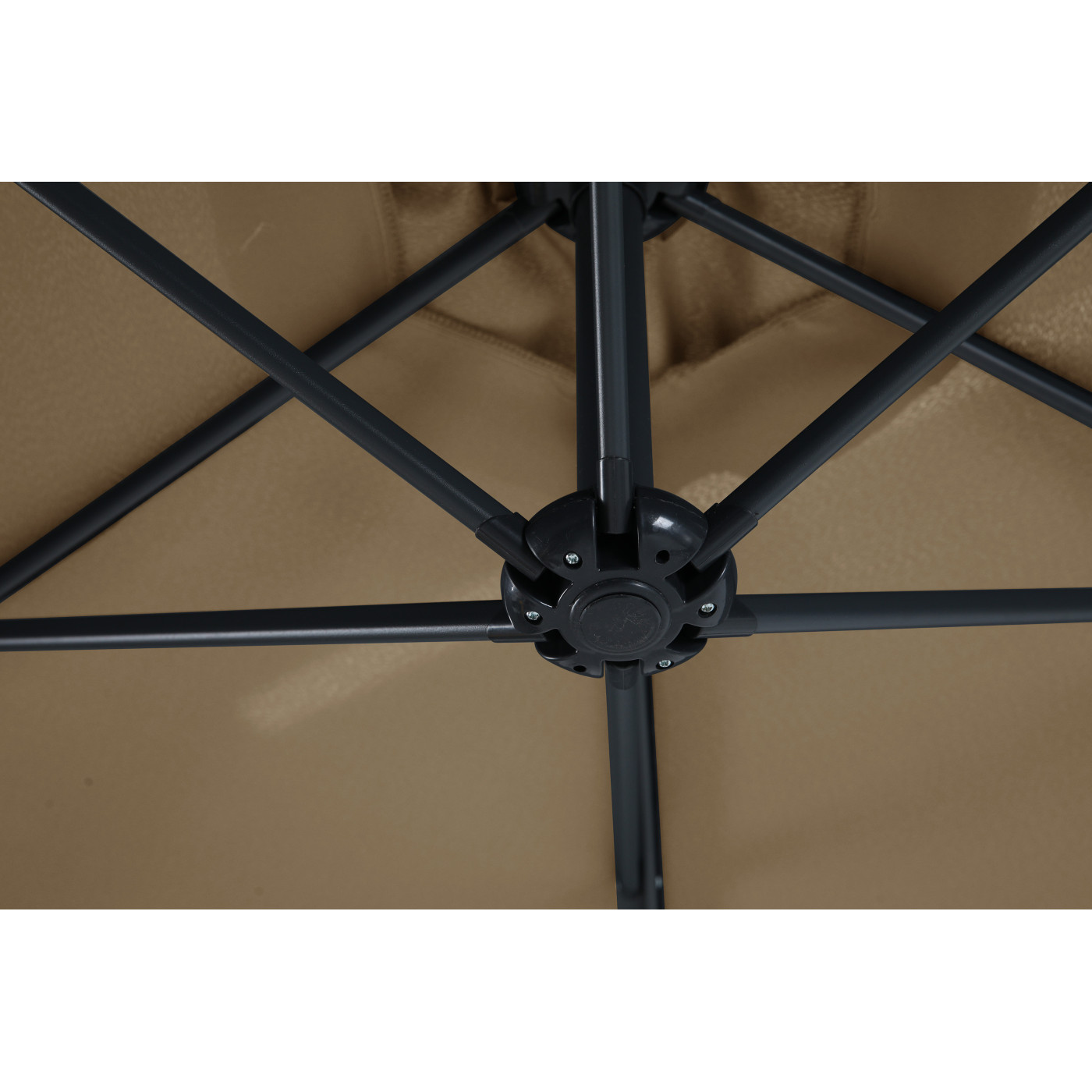 SAMBA SIDE UMBRELLA 3.0M TAUPE