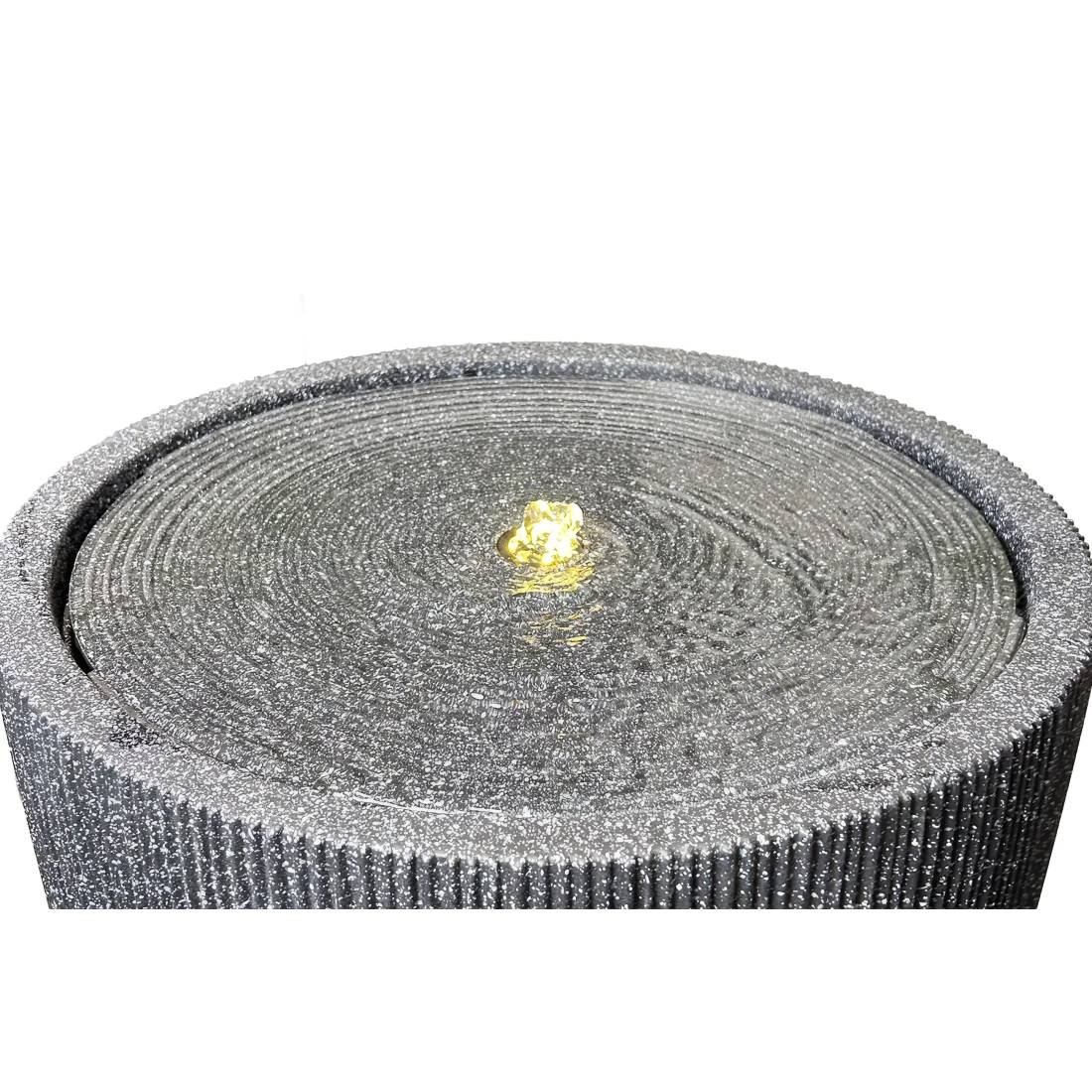 RIVELLA FONTANNA LED FI44x57.5CM GRAPHITE