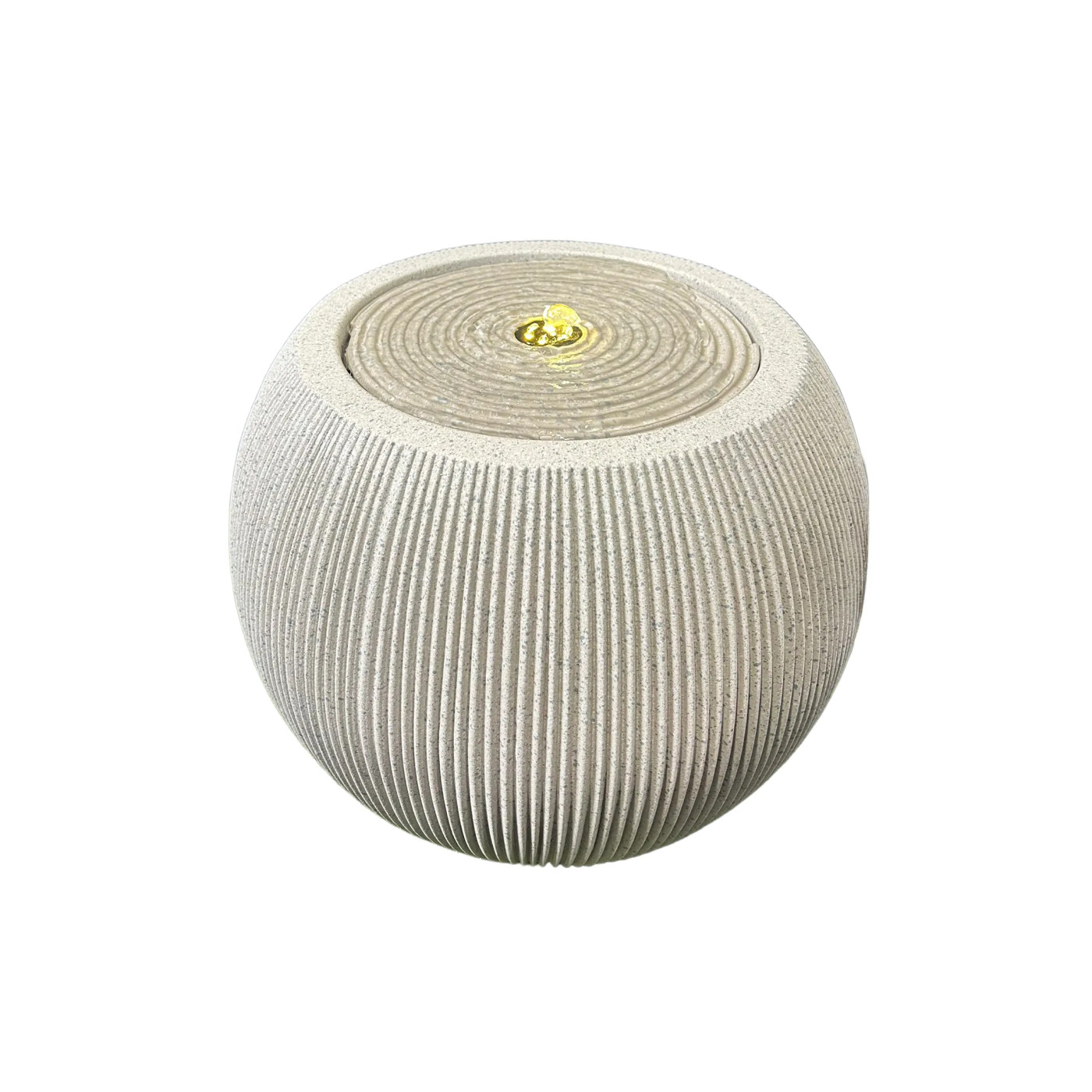 AQUALIGHT FONTANNA LED FI37x30CM LIGHT BEIGE