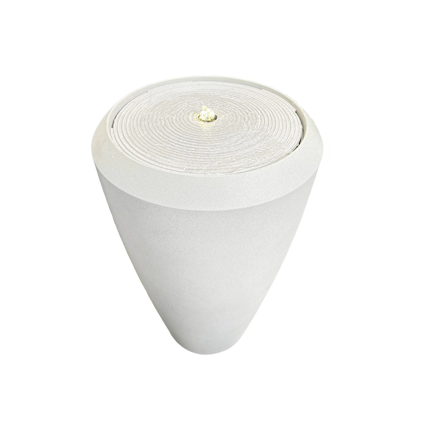 CASCADIA FONTANNA LED FI44x70CM CEMENT GREY