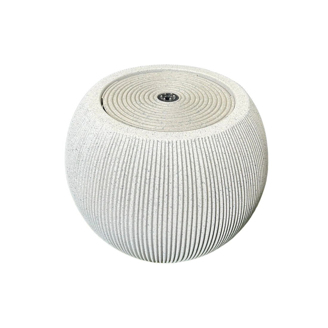 AQUALIGHT FONTANNA LED FI37x30CM LIGHT BEIGE