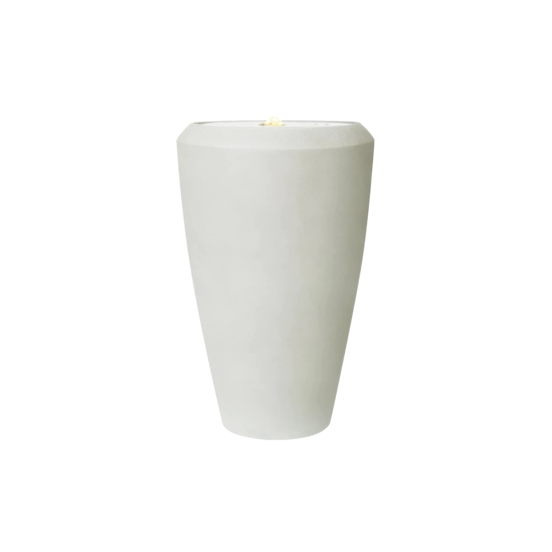 CASCADIA FONTANNA LED FI44x70CM CEMENT GREY