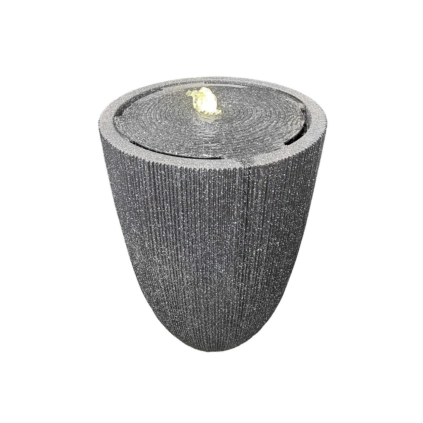 RIVELLA FONTANNA LED FI44x57.5CM GRAPHITE