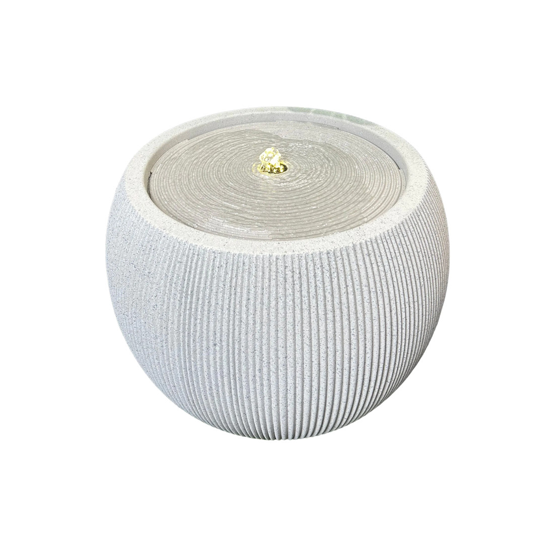 AQUALIGHT FONTANNA LED FI53x41.5CM LIGHT BEIGE