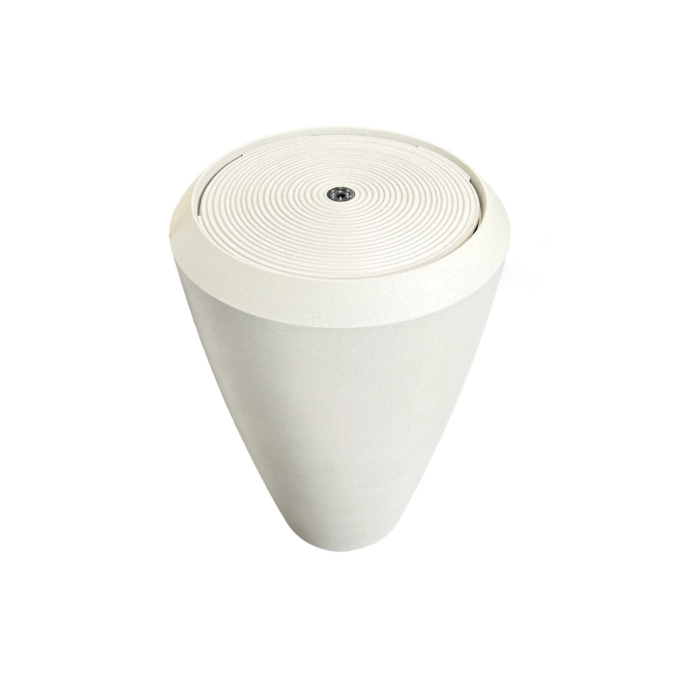 CASCADIA FONTANNA LED FI44x70CM CEMENT GREY