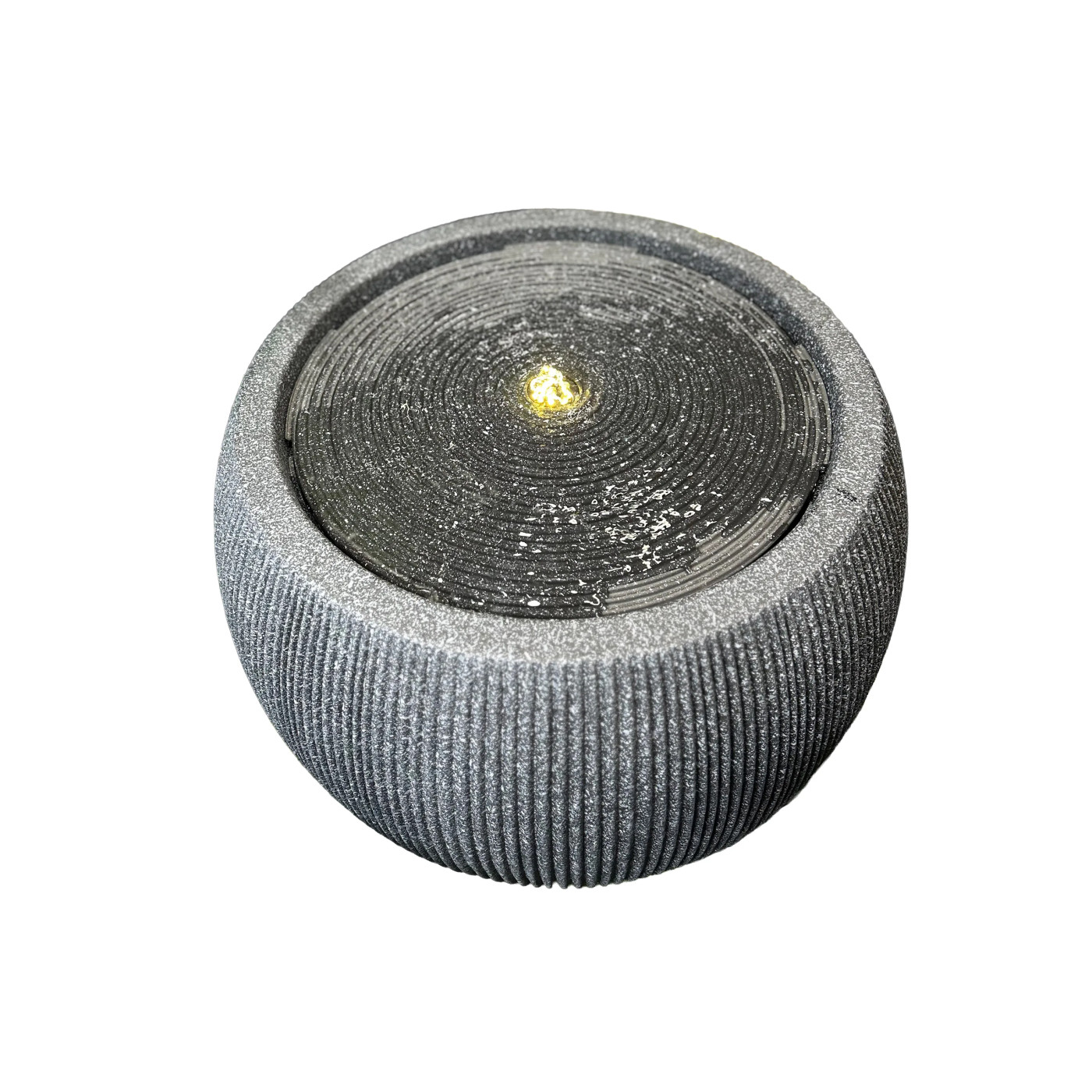 AQUALIGHT FONTANNA LED FI53x41.5CM GRAPHITE