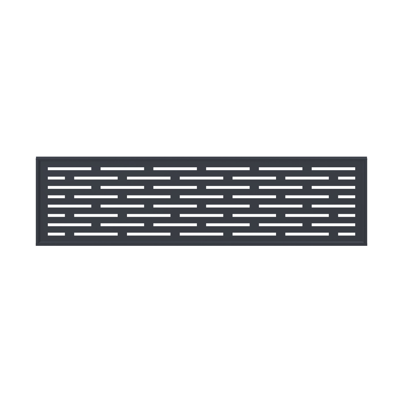 NEO ANTHRACITE DECORATIVE GRILLE