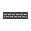 NEO ANTHRACITE DECORATIVE GRILLE