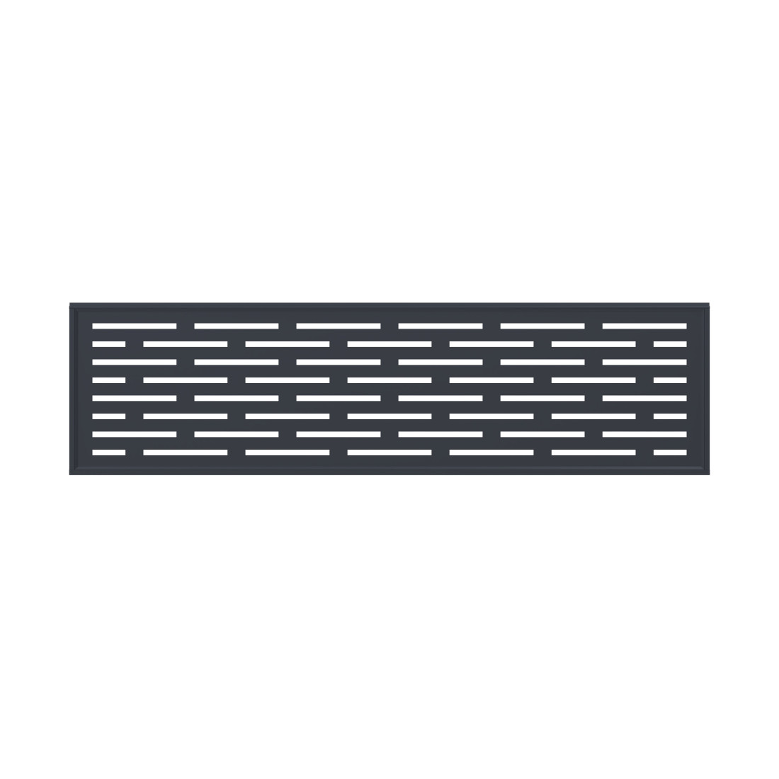 NEO ANTHRACITE DECORATIVE GRILLE