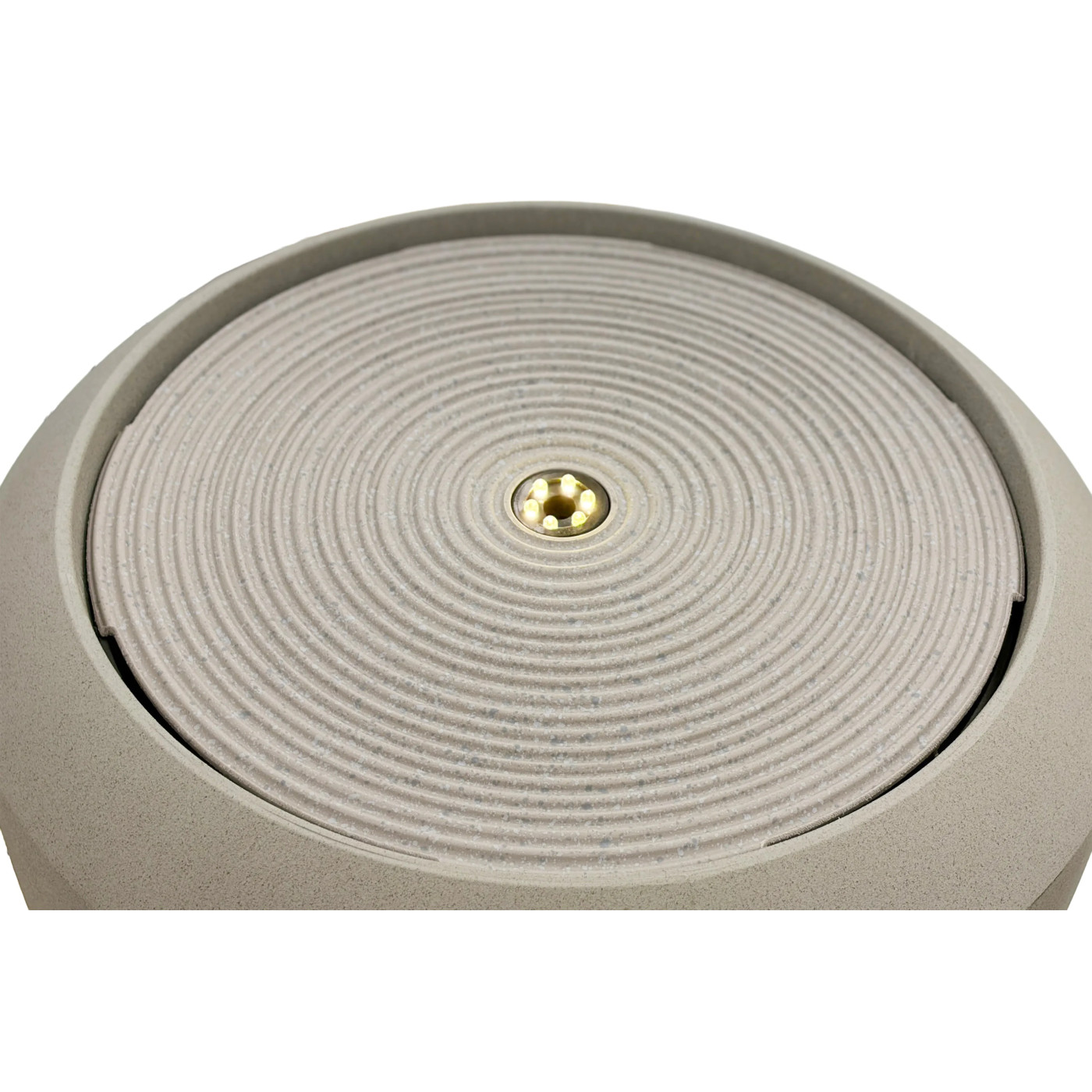 WATERFALL FONTANNA LED FI44x39.5CM CEMENT GREY