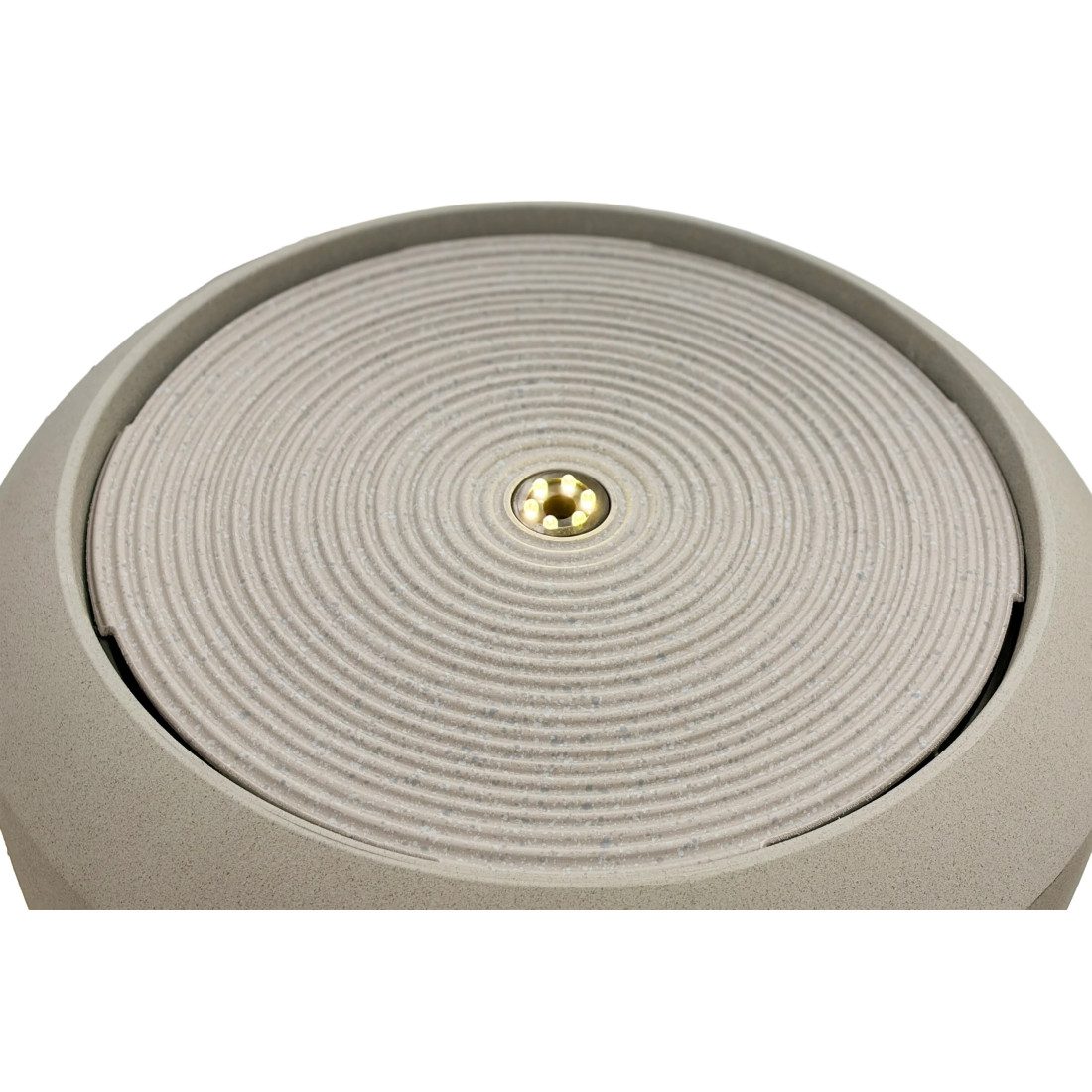 WATERFALL FONTANNA LED FI44x39.5CM CEMENT GREY