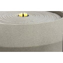 WATERFALL FONTANNA LED FI33x30.5CM CEMENT GREY