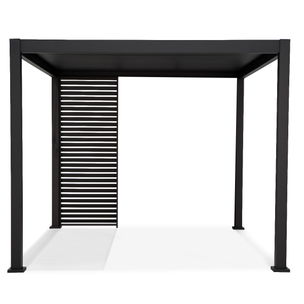 PRIMARY ZASŁONA BOCZNA Z MOSKITIERĄ 3.0M ANTHRACITE