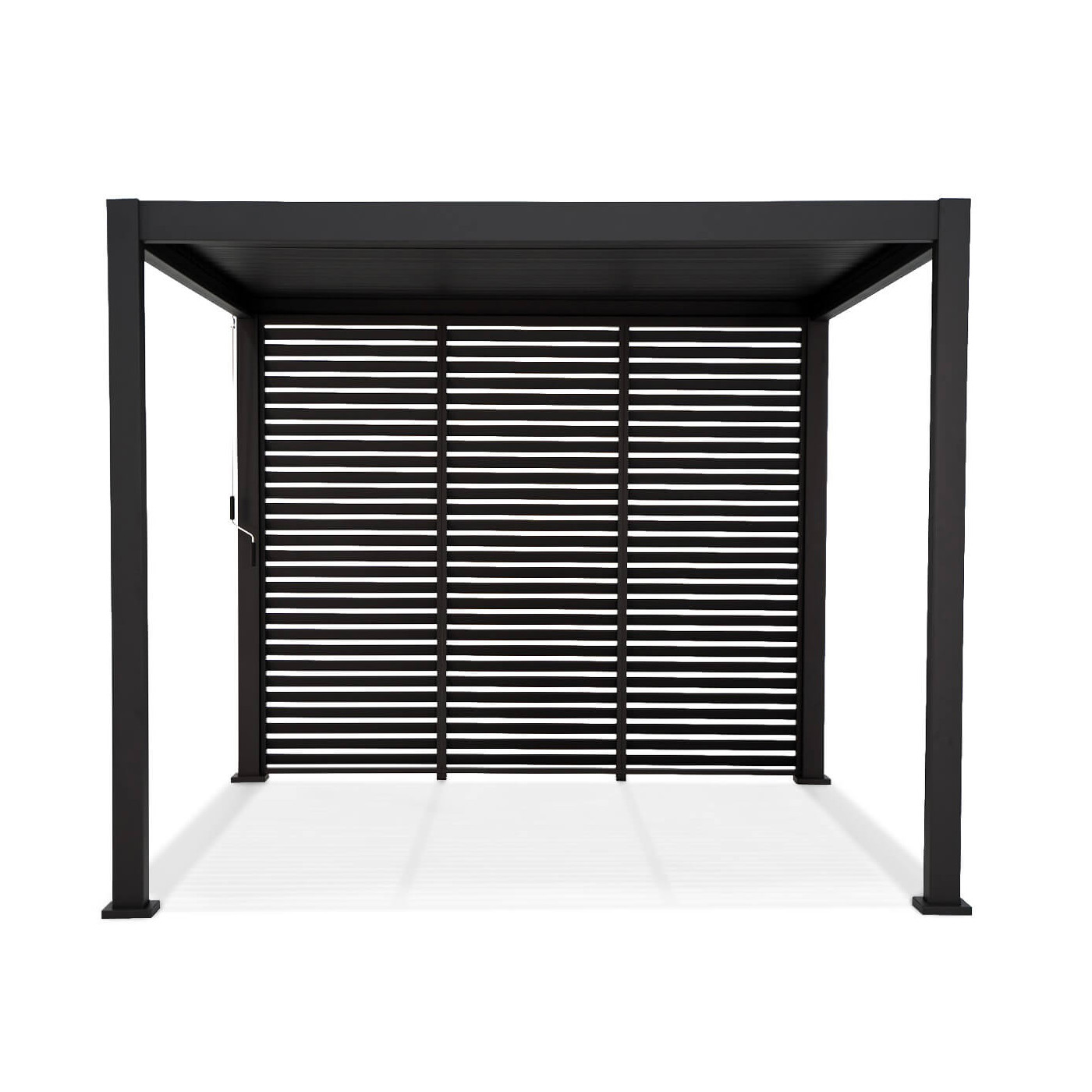 PRIMARY SIDE CURTAIN WITH MOSQUITO NET 3.0M ANTHRACITE