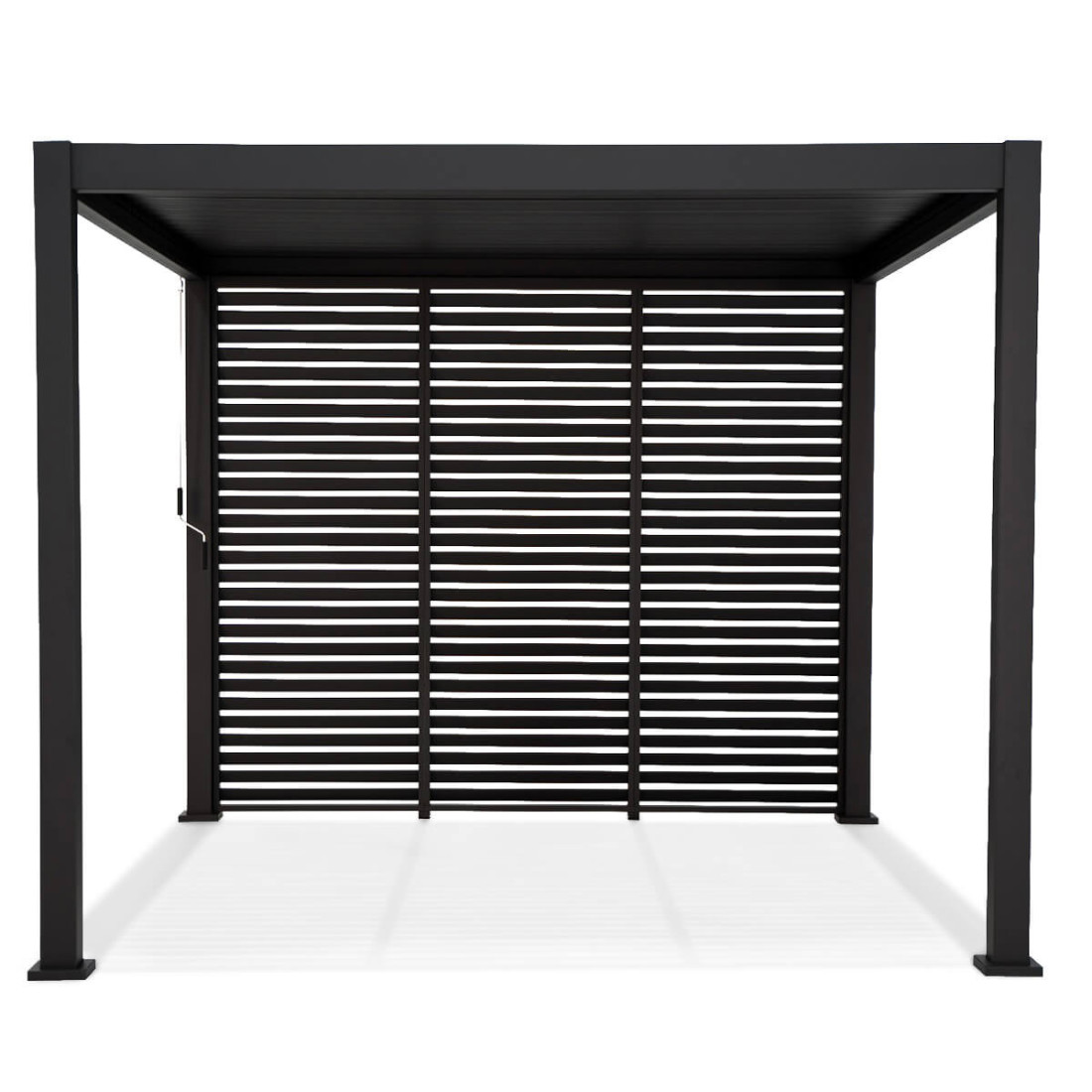 PRIMARY SIDE CURTAIN WITH MOSQUITO NET 3.0M ANTHRACITE