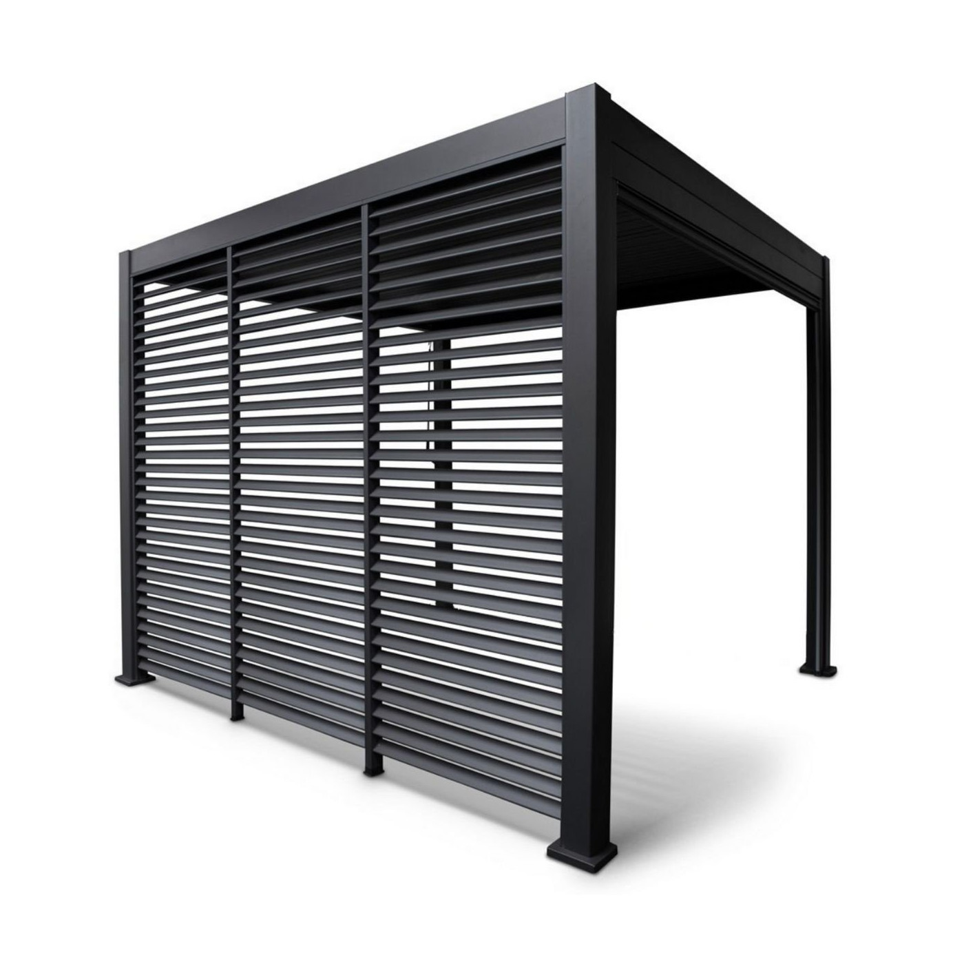 PRIMARY ZASŁONA BOCZNA Z MOSKITIERĄ 3.0M ANTHRACITE