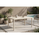 SCANDI DINING TABLE SOFT BEIGE