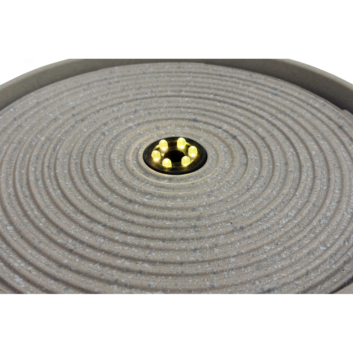 WATERFALL FONTANNA LED FI33x30.5CM CEMENT GREY