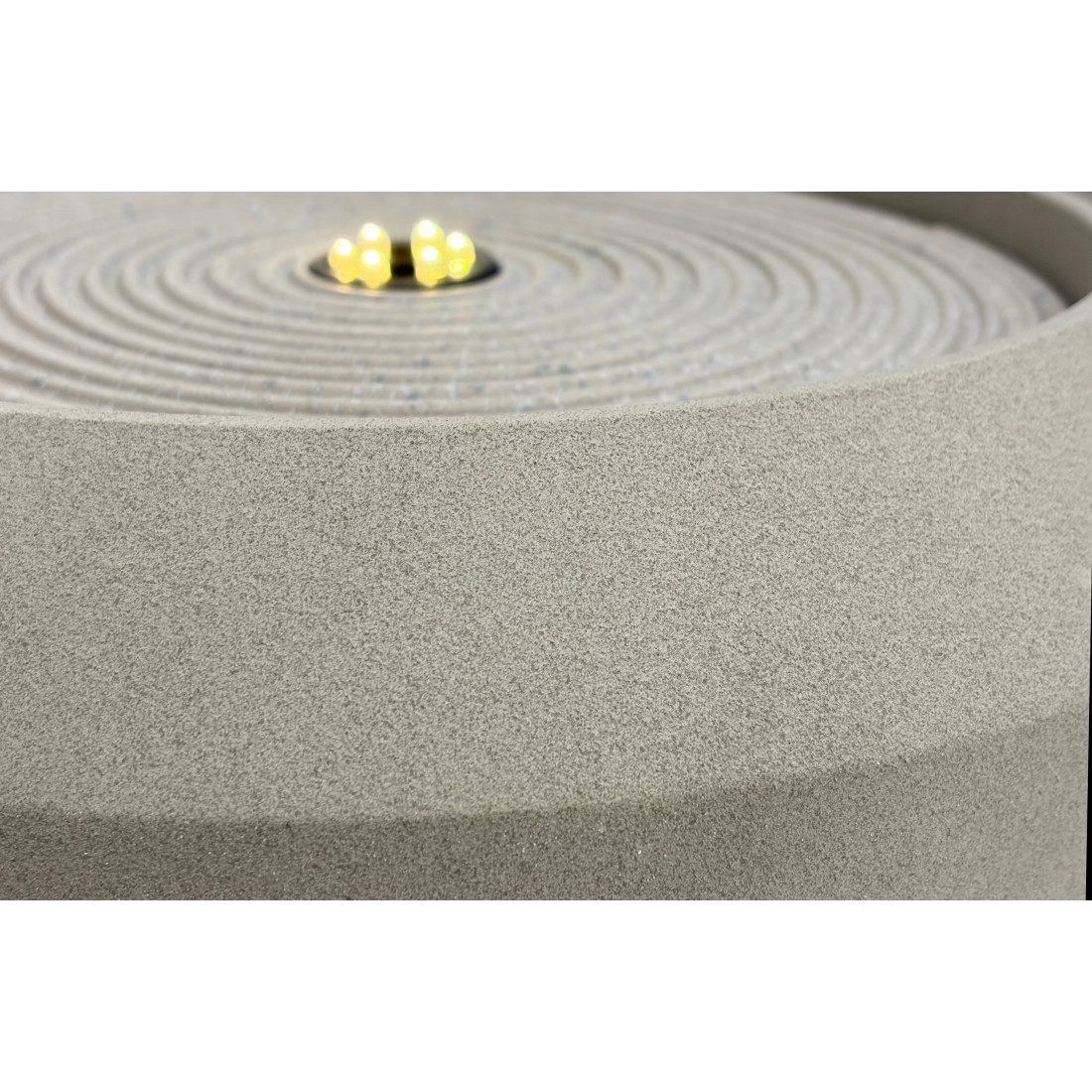 WATERFALL FONTANNA LED FI33x30.5CM CEMENT GREY