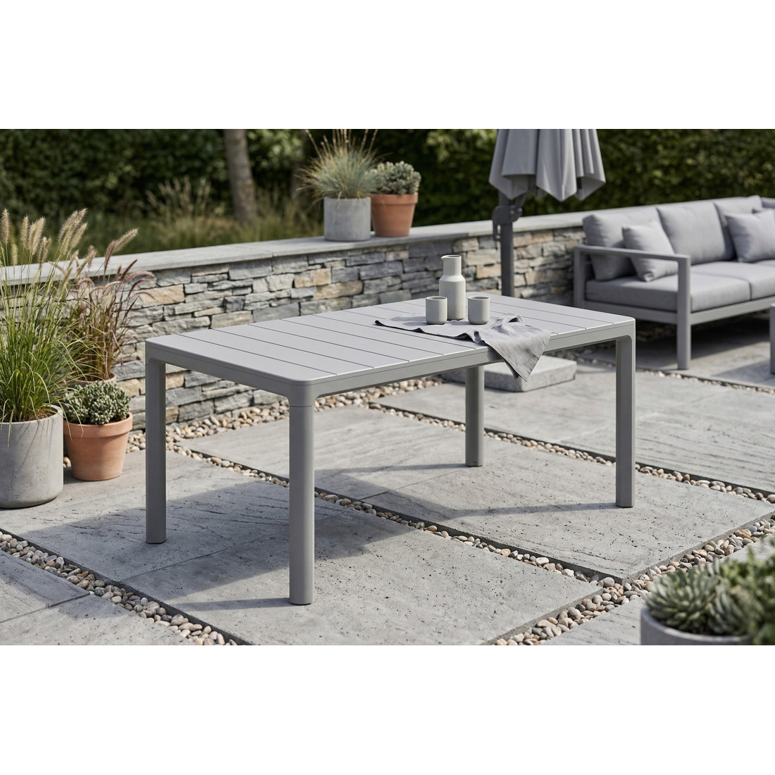 SCANDI DINING STÓŁ STORM GREY