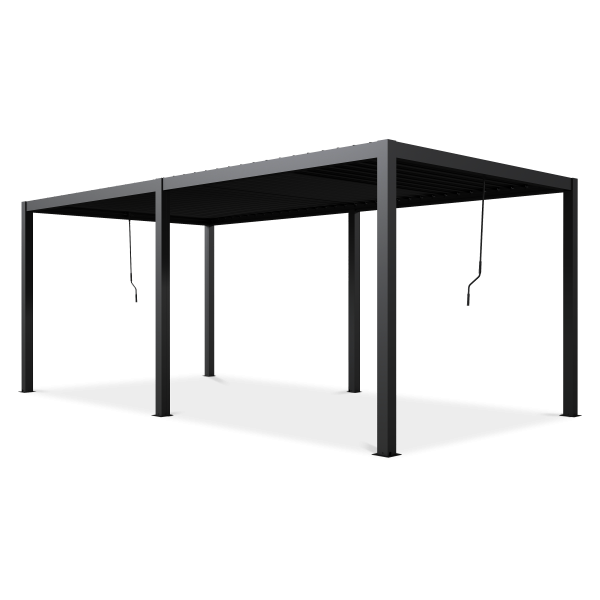 PRIMARY 3x5.8 PERGOLA TARASOWA ANTHRACITE