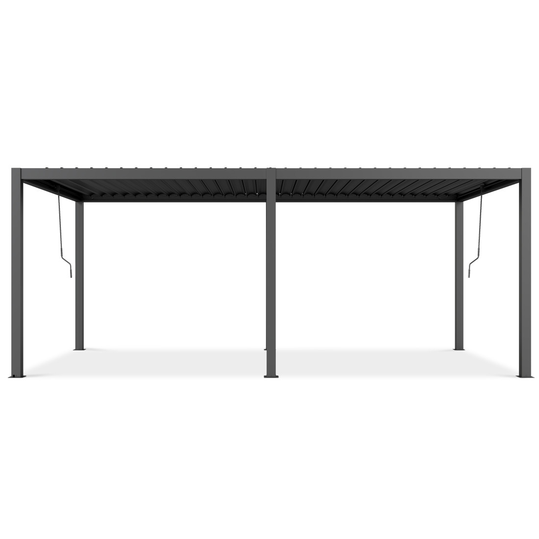 PRIMARY 3x5.8 PERGOLA TARASOWA ANTHRACITE