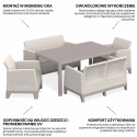 SCANDI DINING FIESTA PEBBLE GR-SOFT BEIGE/SF.BEIGE