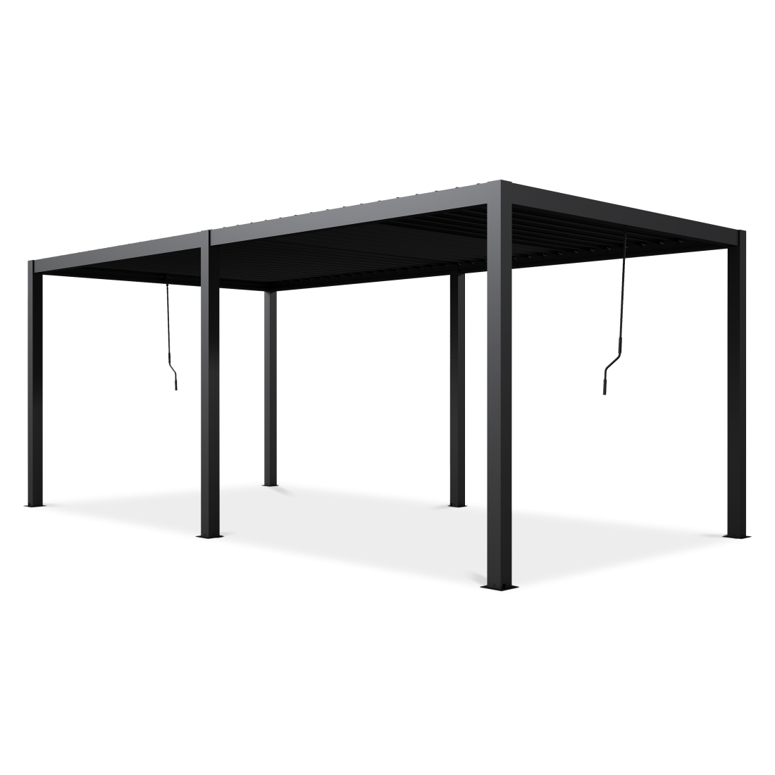 PRIMARY 3x5.8 PERGOLA TARASOWA ANTHRACITE