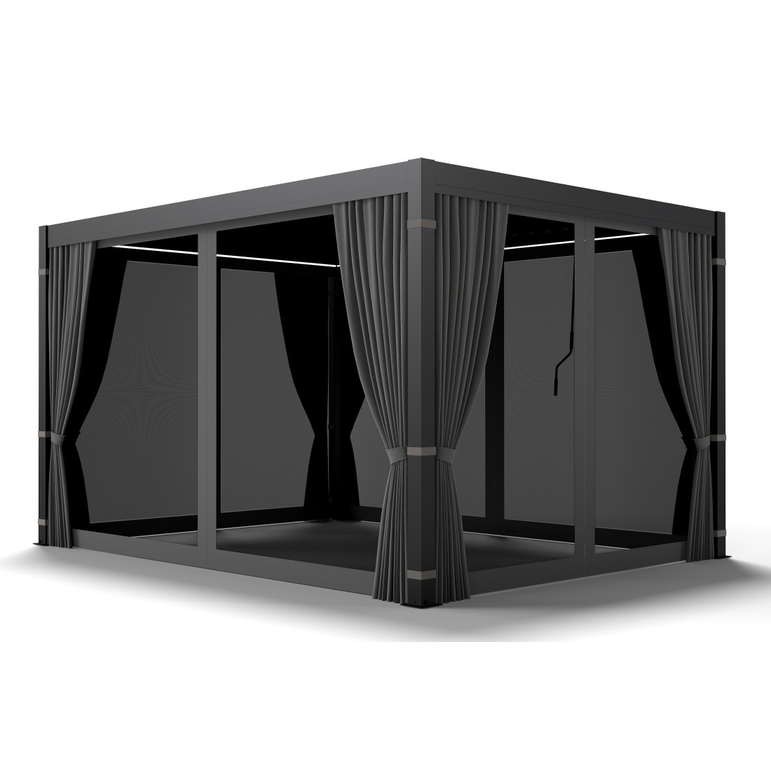 PRIMARY ZASŁONA BOCZNA Z MOSKITIERĄ 4.0M ANTHRACITE