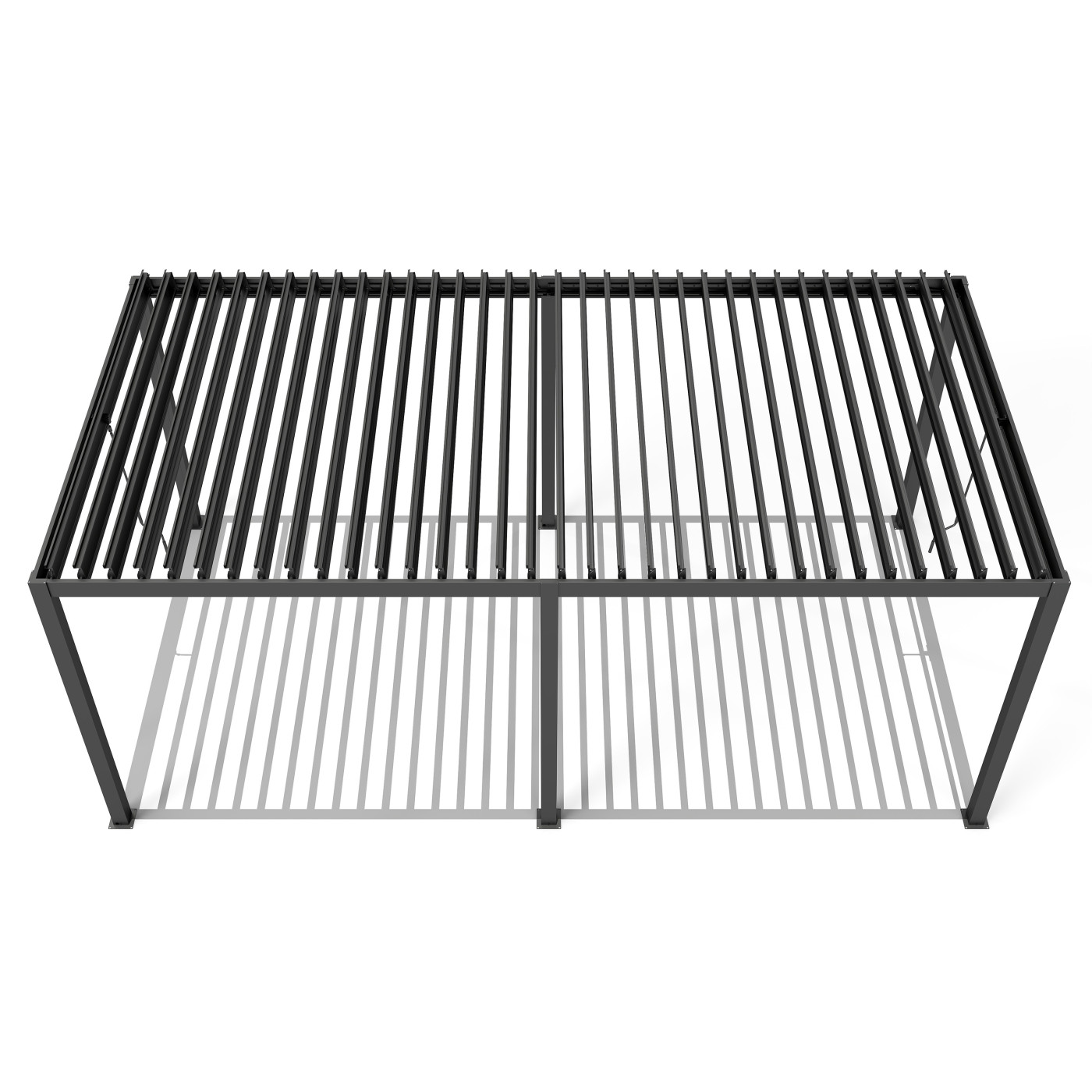 PRIMARY 3x5.8 PERGOLA TARASOWA ANTHRACITE