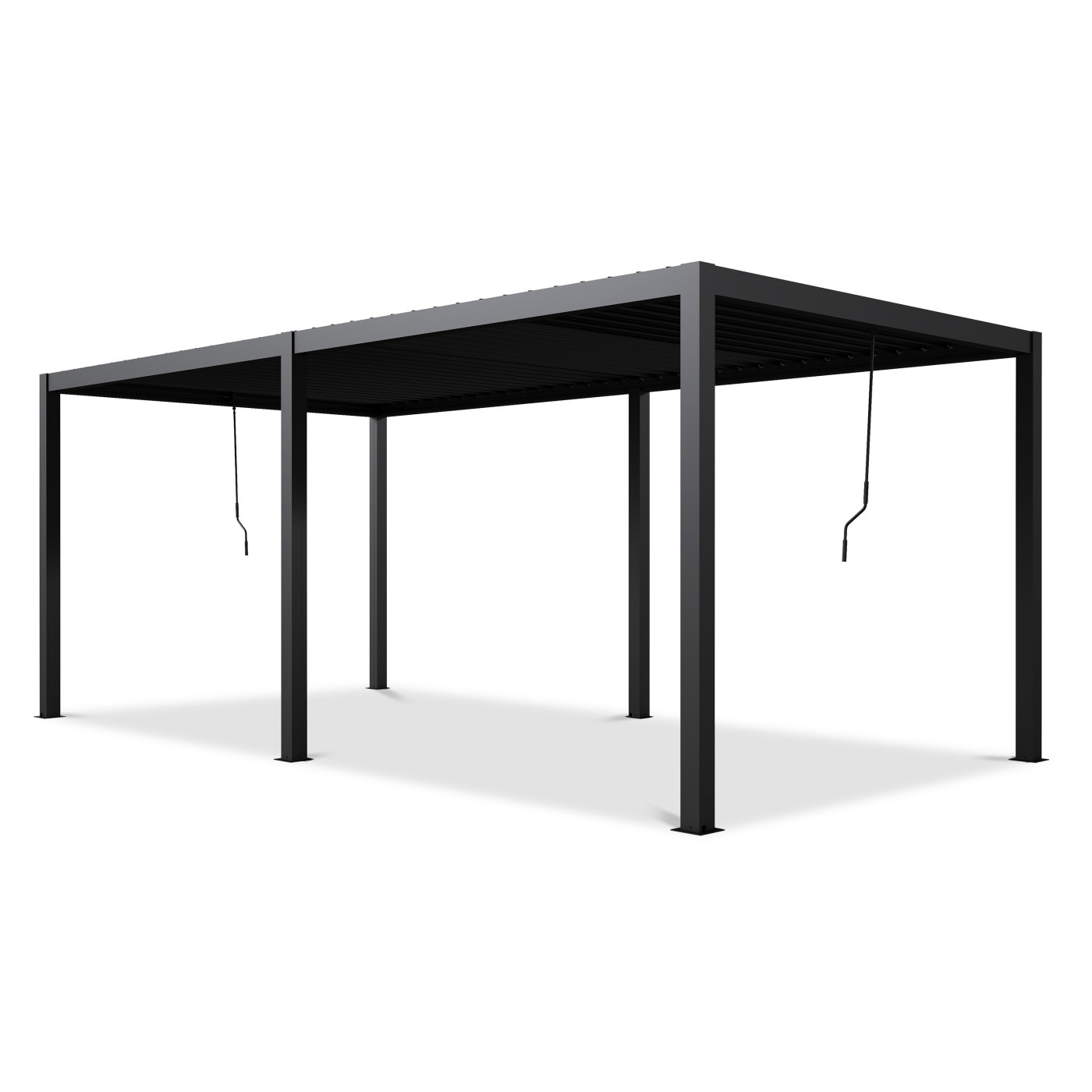 PRIMARY 3x5.8 PERGOLA TARASOWA ANTHRACITE