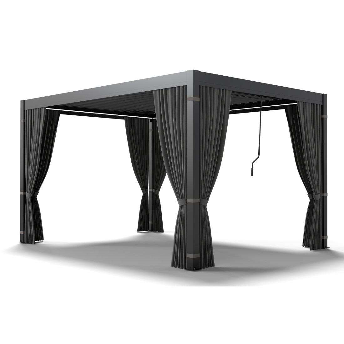 PRIMARY ZASŁONA BOCZNA Z MOSKITIERĄ 4.0M ANTHRACITE