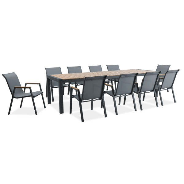 MALAWI 10+1 SET DARK GREY