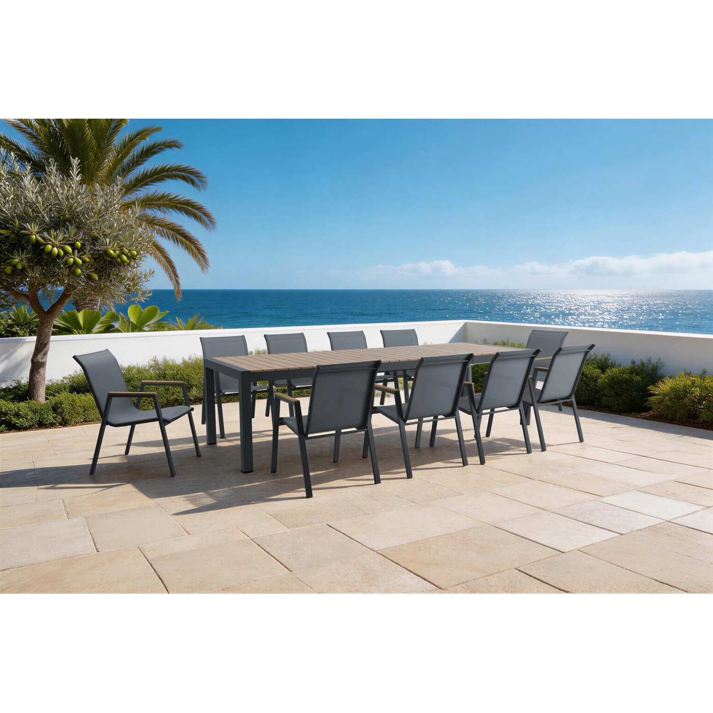 MALAWI 10+1 ZESTAW DARK GREY