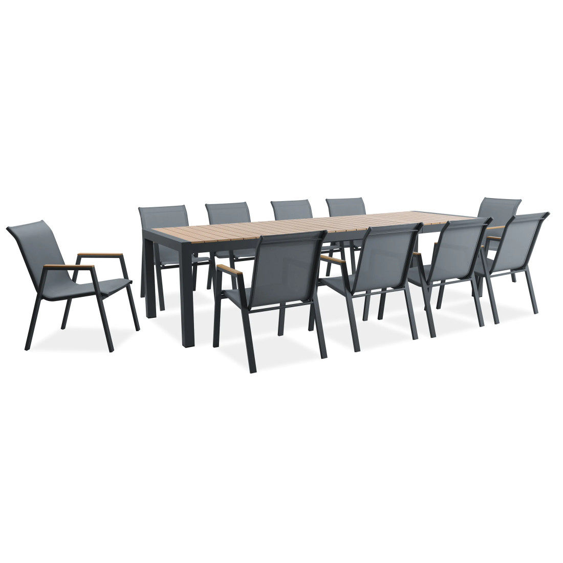 MALAWI 10+1 SET DARK GREY