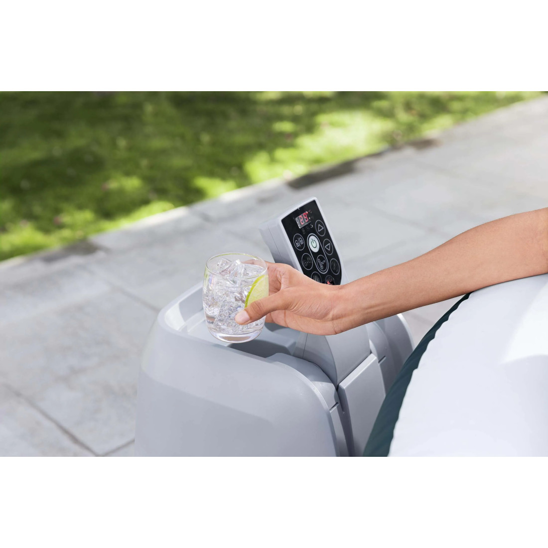 JACUZZI SPA MIAMI AIRJET 1.96x0.66M BESTWAY 6001D